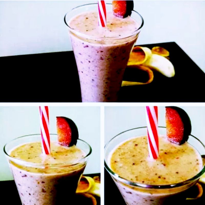 SPICY PLUM SMOOTHIE